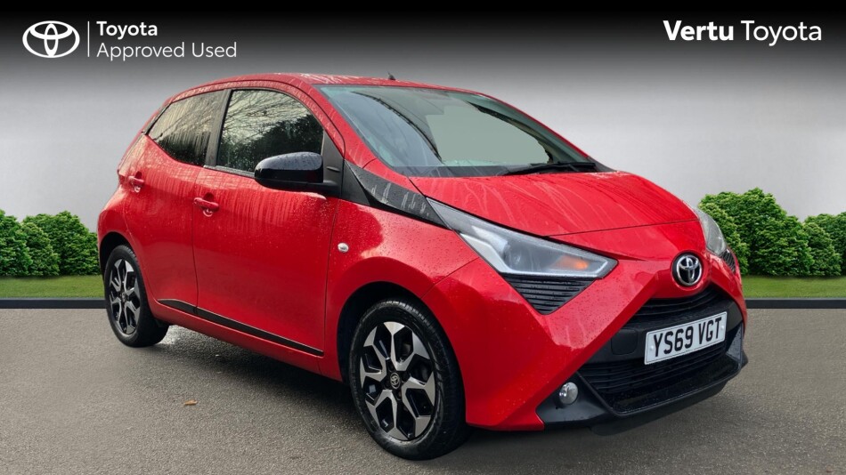 Toyota Aygo 1.0 VVT-i X-Trend 5dr Petrol Hatchback